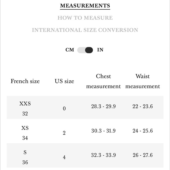 Sezane striped cotton button down - Picture 5 of 5